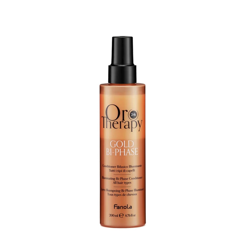 Fanola Oro Therapy Oro Puro Gold Bi-Phase Conditioner