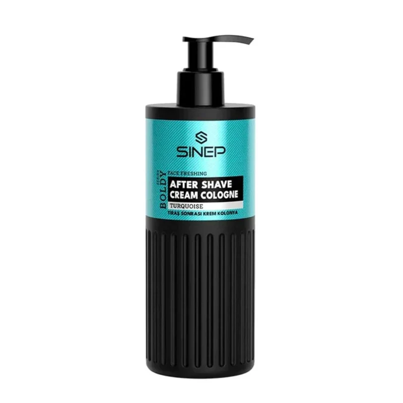 AFTER SHAVE CREAM COLOGNE SINEP TURQUOISE 400ML