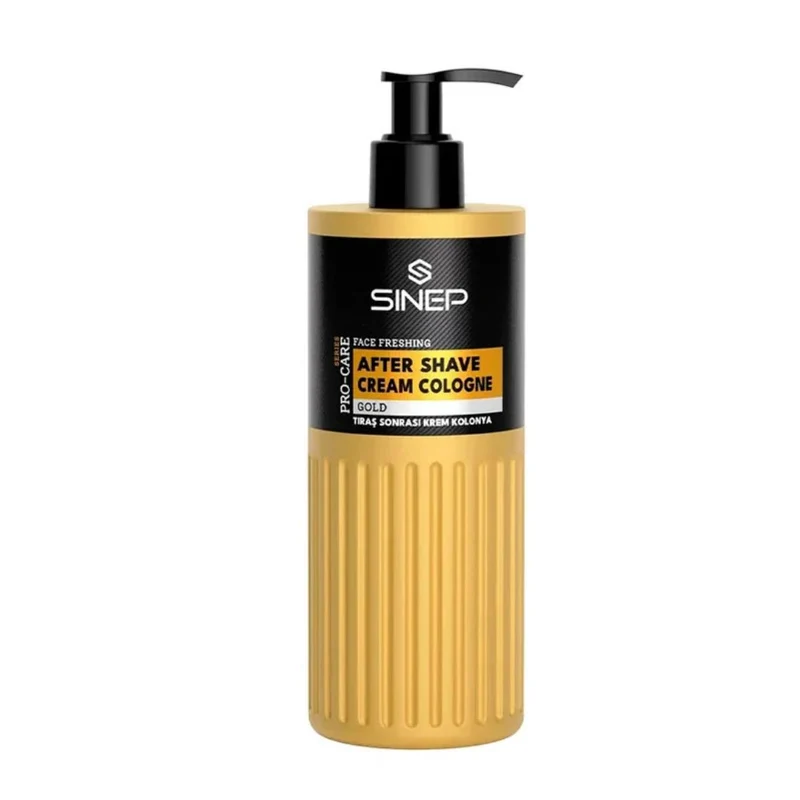 AFTER SHAVE CREAM COLOGNE SINEP GOLD 400ML
