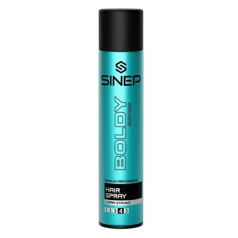SINEP LACCA SPRAY ULTRA STRONG BOLDY SERIES 400ML
