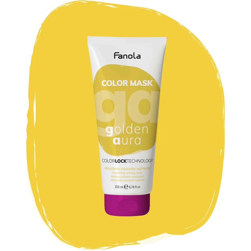 Fanola Maschera Colorata Golden Aura