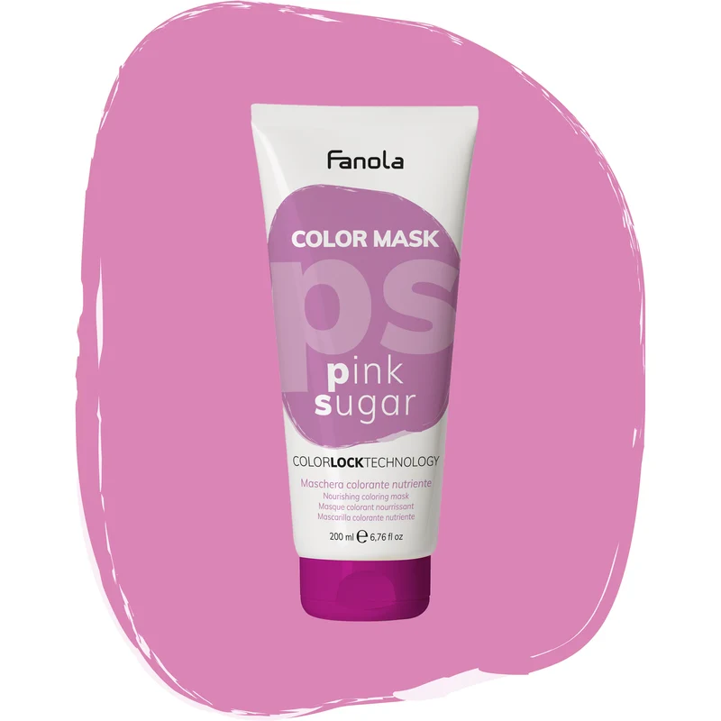 Fanola Maschera Colorata Pink Sugar 200ml