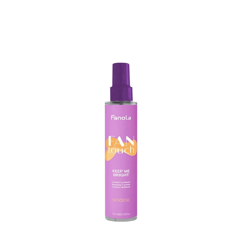 Fanola Fan Touch Keep Me Bright - Cristalli Lucidanti