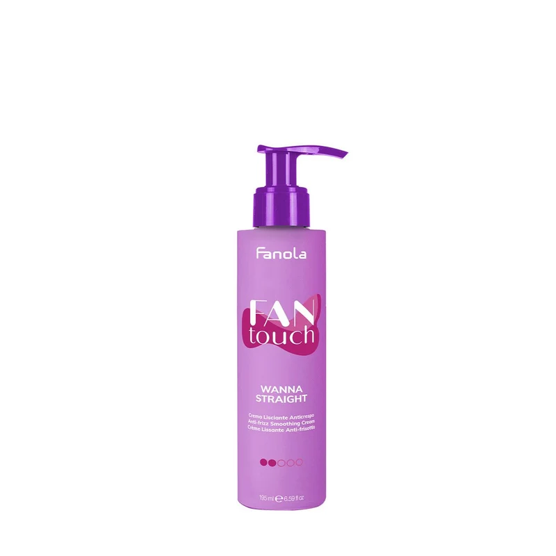 Fanola Fan Touch Wanna Straight 195mll - Lisciante Anticrespo