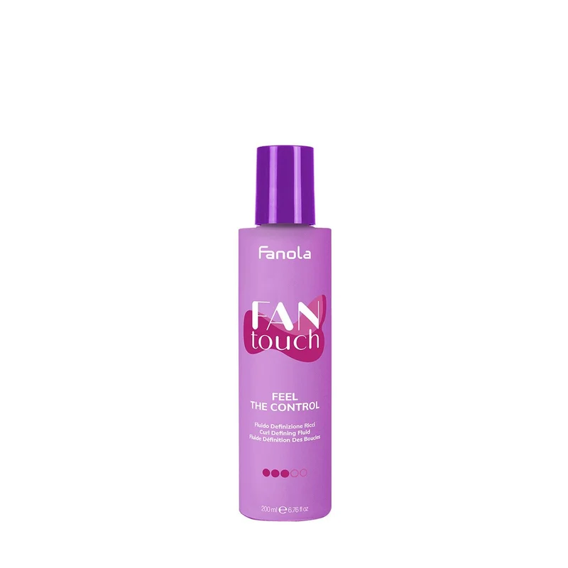 Fanola Fan Touch Feel The Control 200ml - Fluido Definizione Ricci