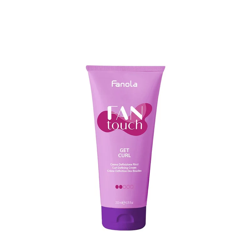 Fanola Fan Touch Get Curl 200ml - Crema Definizione Ricci