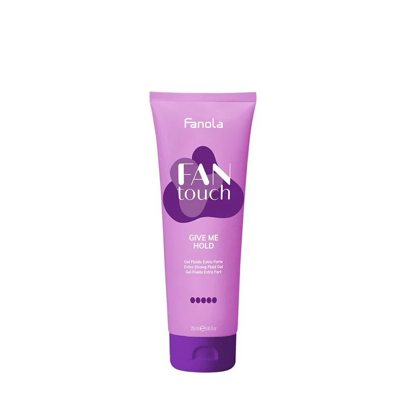 Fanola Fan Touch Give Me Hold 250ml - Gel Extra Forte