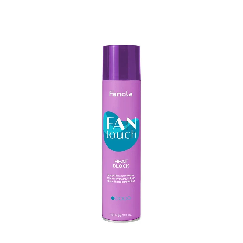 Fanola Fan Touch Heat Block 300ml - Termoprotettivo