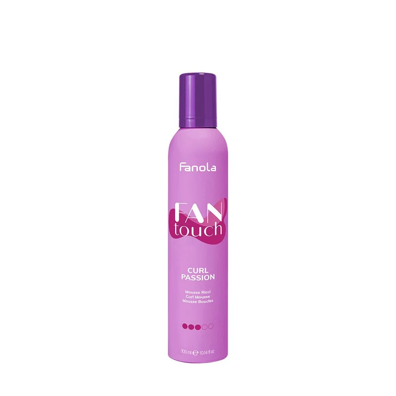 Fanola Fan Touch Curl Passion 300ml - Mousse Ricci