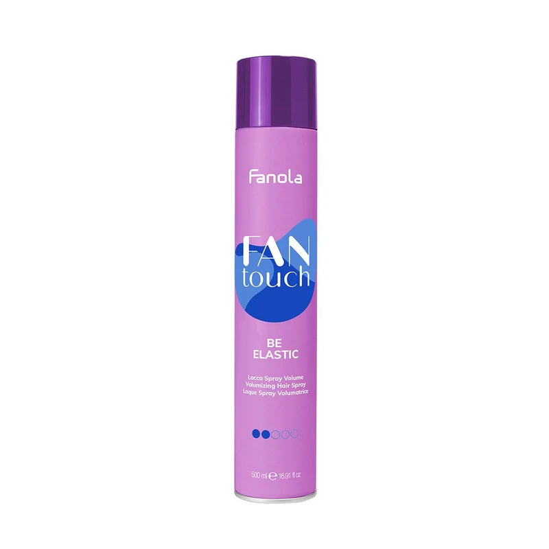 Fanola Fan Touch Be Elastic 500ml - Lacca spray volume
