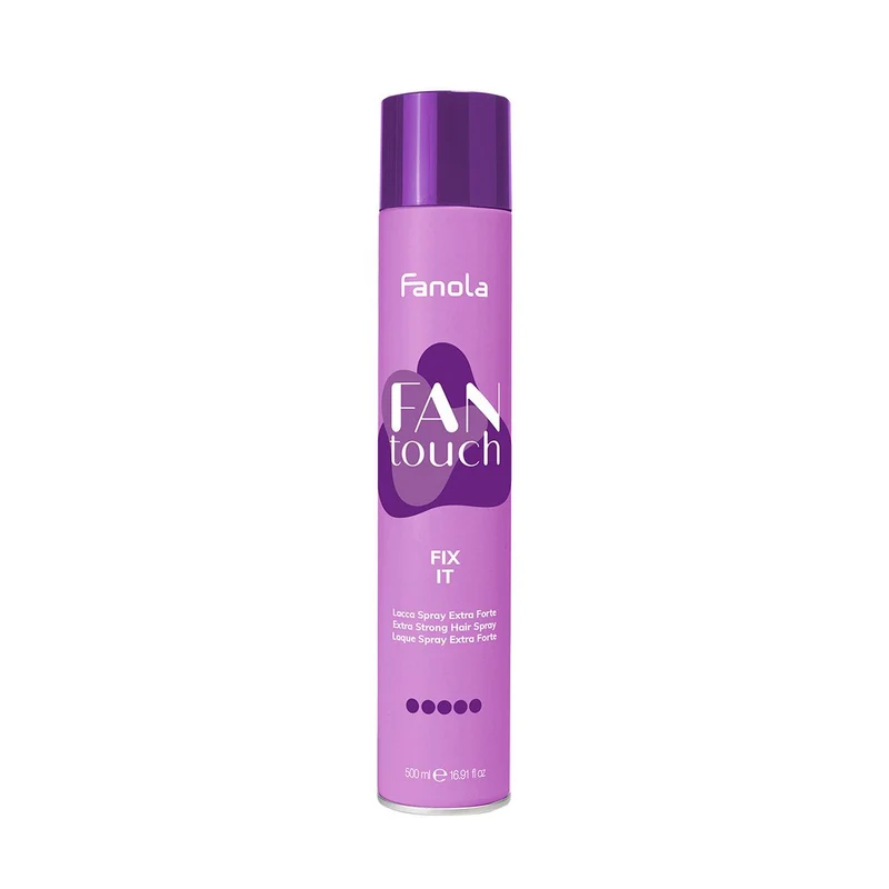 Fanola Fan Touch Fix It 500ml - Lacca spray extra forte