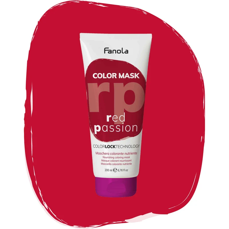 Fanola Maschera Colorata Red Passion 200ml