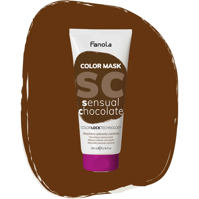 Fanola Maschera Colorata Sensual Chocolate