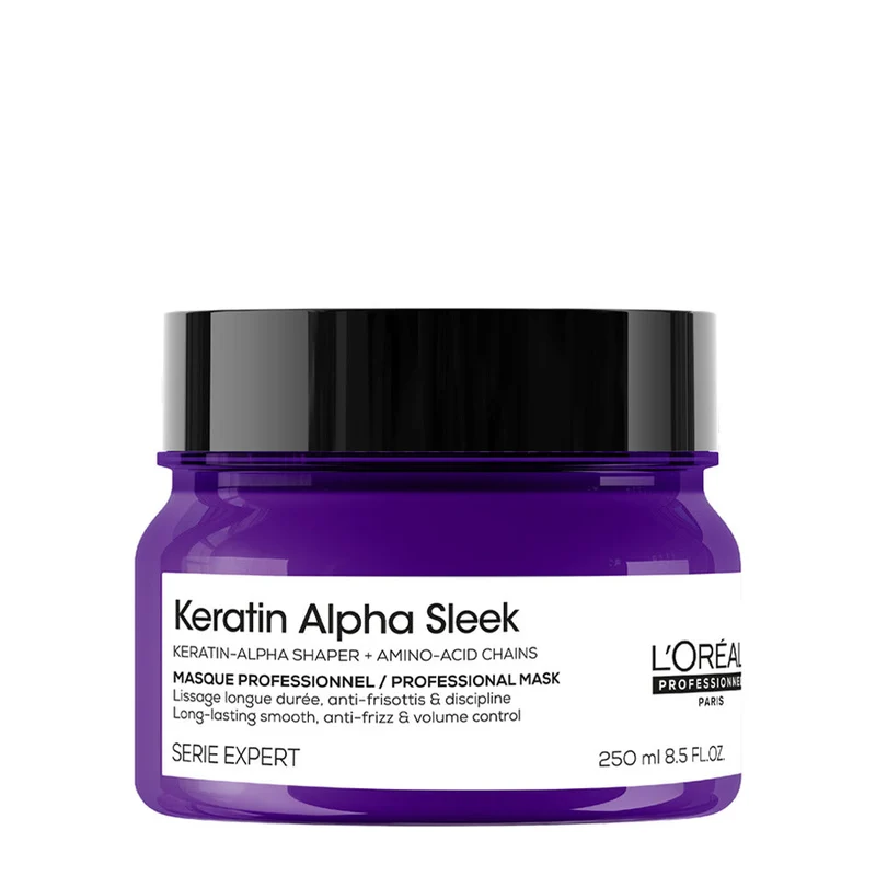 L'Oréal Professionnel Keratin Alpha Sleek Maschera Disciplinante 250ml