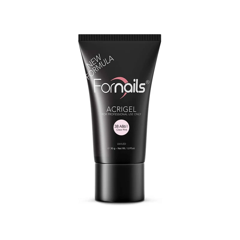 Fornails Acrigel CLEAR PINK