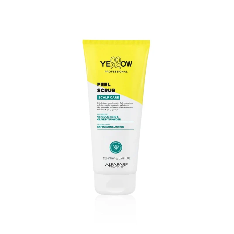ALFAPARF YELLOW PEEL SCRUB 200ML
