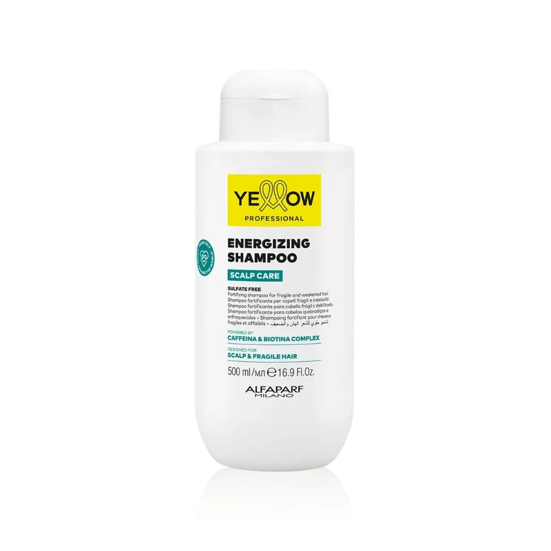 ALFAPARF YELLOW ENERGIZING SHAMPOO 500ML