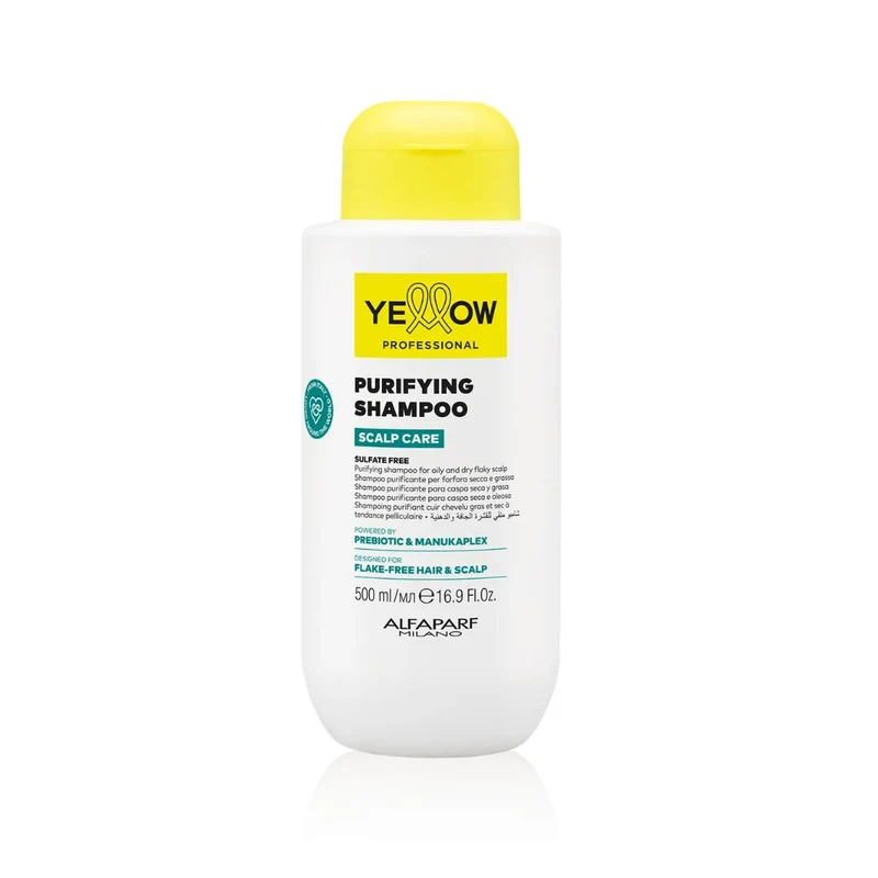 ALFAPARF YELLOW PURIFYNG SHAMPOO 500ML
