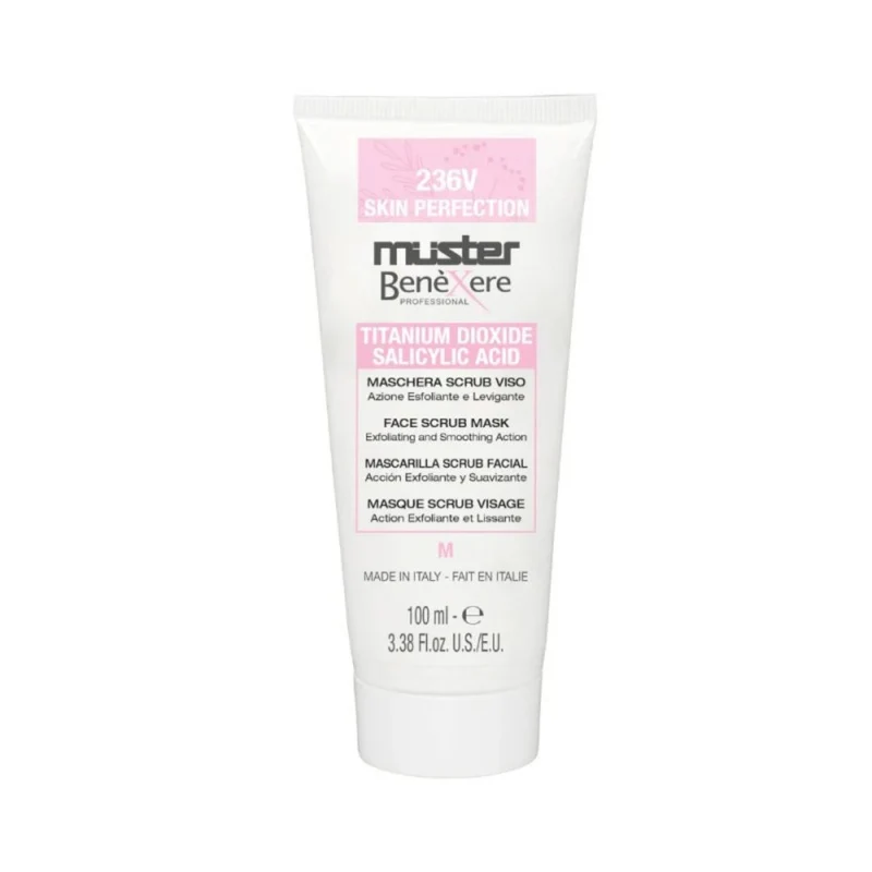 BENEXERE MASCHERA SCRUB VISO 236V 100ML