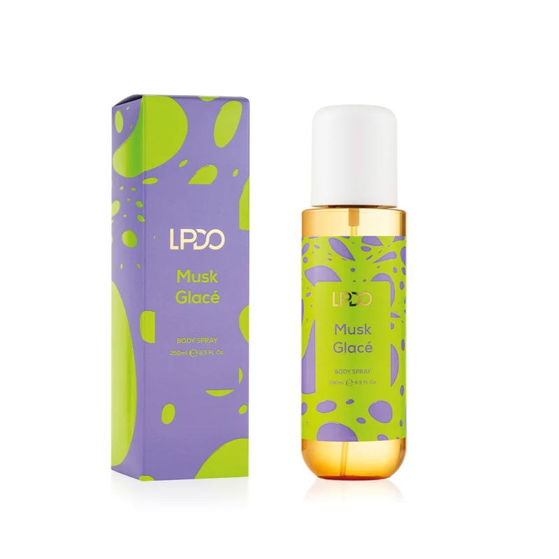 Lpdo Body Spray 250ml Musk Glace