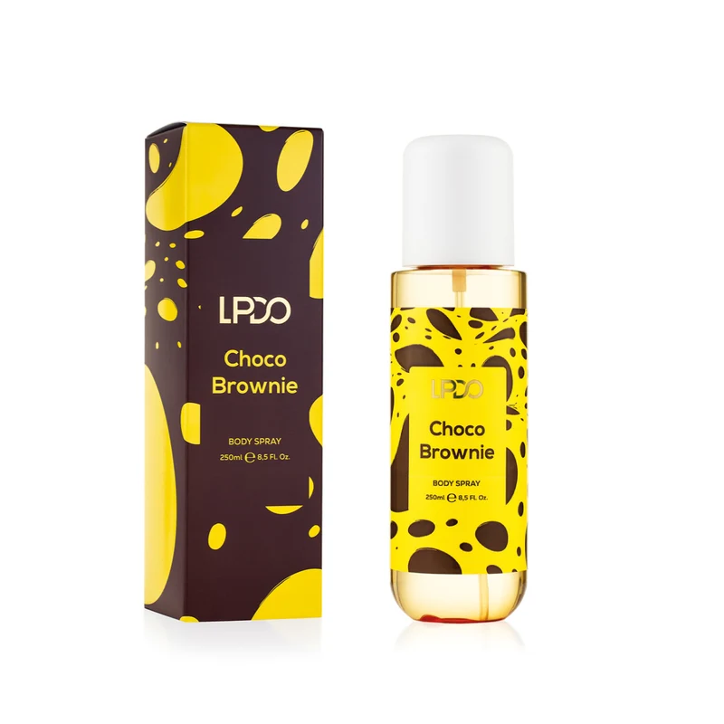 Lpdo Body Spray 250ml Choco Brownie