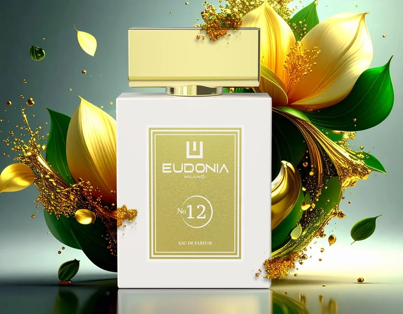 Eudonia Profumo Numero 12 | 80 ml - Ispirato a Creed Aventus