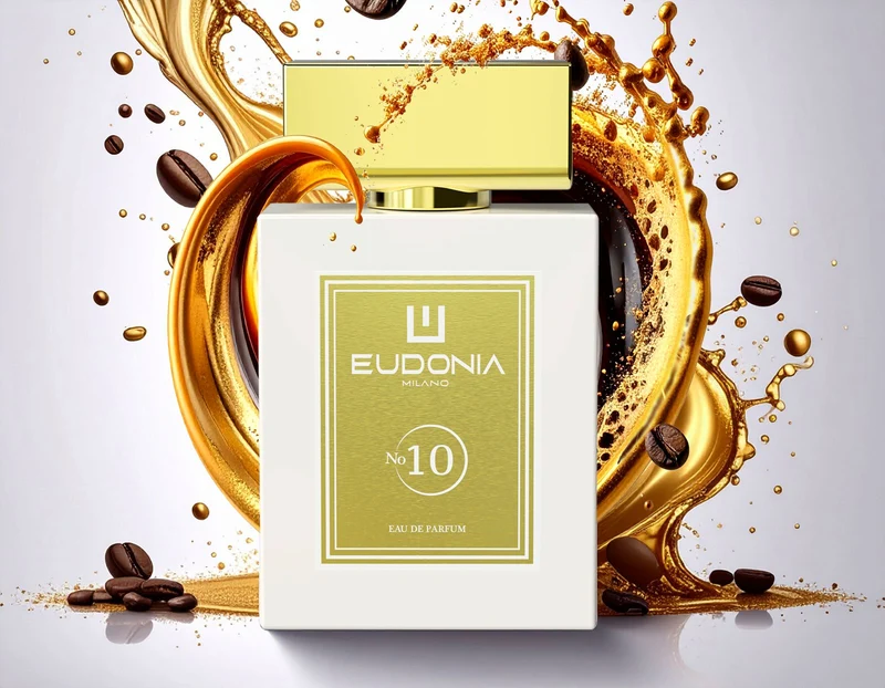 Eudonia Profumo Numero 10 | 80 ml - Ispirato a Intense Cafè (Montale)