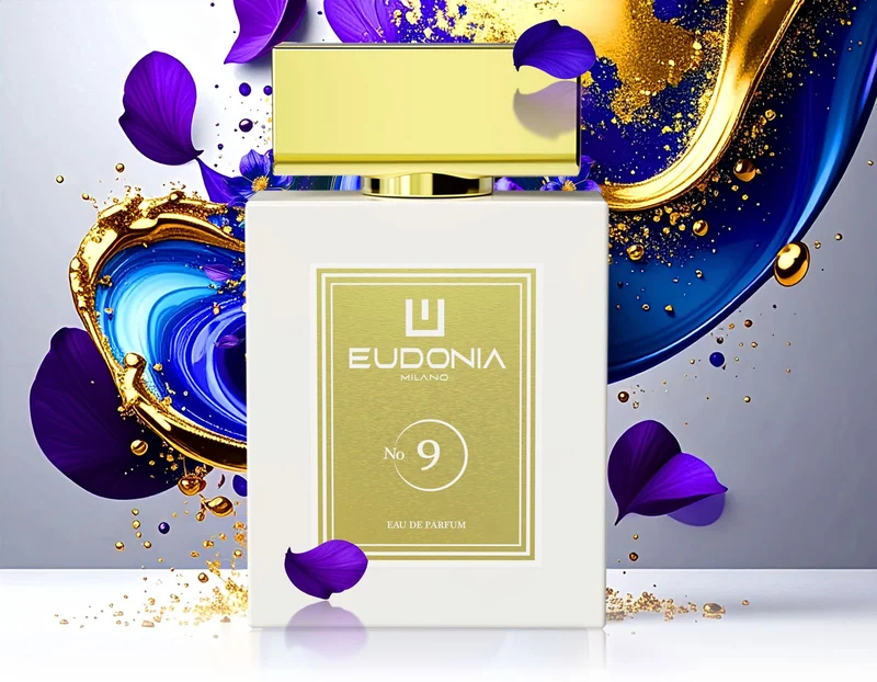 Eudonia Profumo Numero 9 | 80 ml - Ispirato a Bal d'Afrique (Byredo)