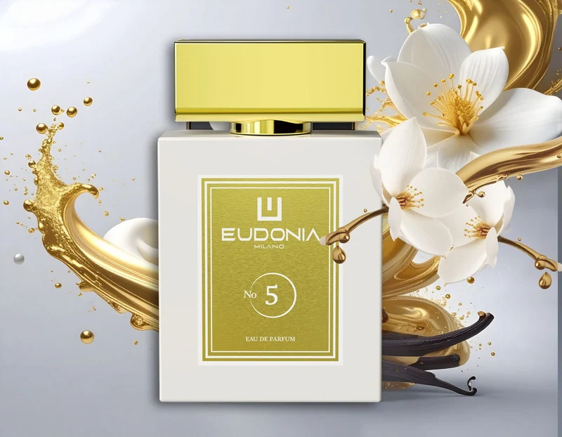 Eudonia Profumo Numero 5 | 80 ml - Ispirato a Vanilla Sex (Tom Ford)