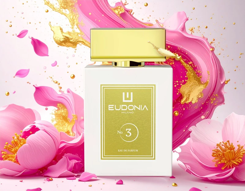 Eudonia Profumo Numero 3 | 80 ml - Ispirato a Delina (Parfums de Marly)