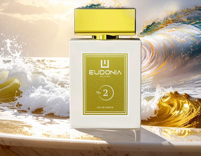Eudonia Profumo Numero 2 | 80 ml - Ispirato a Megamare (Orto Parisi)