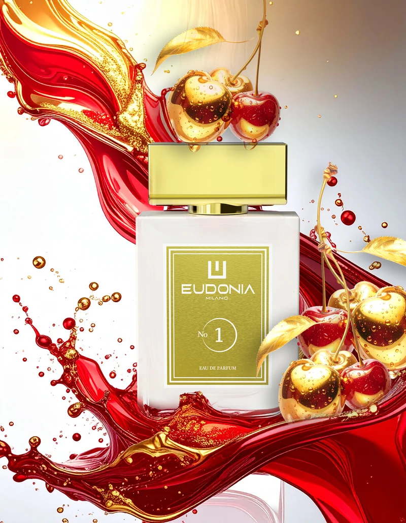 Eudonia Profumo Numero 1 | 80 ml - Ispirato a Lost Cherry (Tom Ford)