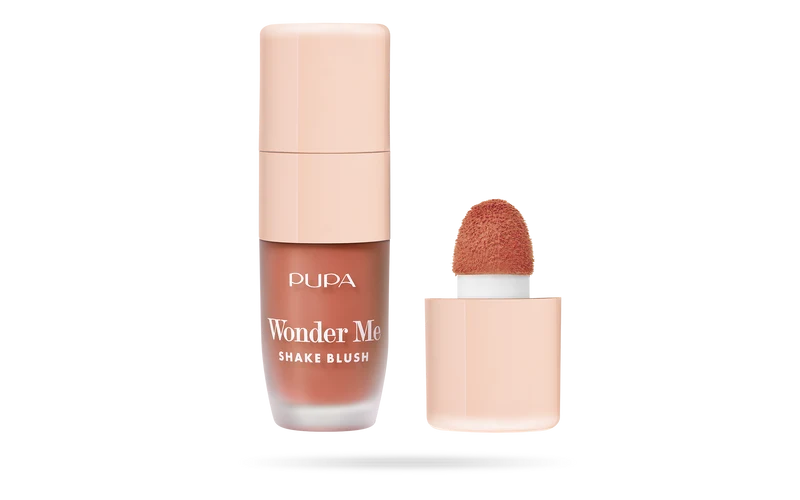 PUPA SHAKE BLUSH WONDER ME 004