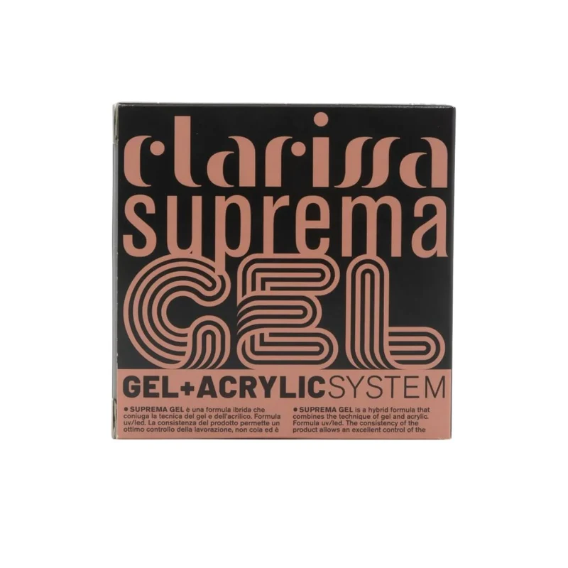 CLARISSA GEL MONOFASICO TRASPARENTE FIBRA DI VETRO 25GR CL3965