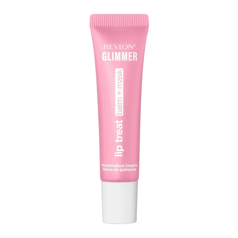 REVLON GLIMMER LIP TREAT MARSHMALLOW DREAMS 002