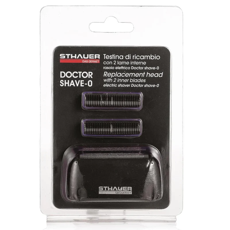 STHAUER TESTINA DI RICAMBIO SHAVE PRO TRIPLE BLADES 402.009