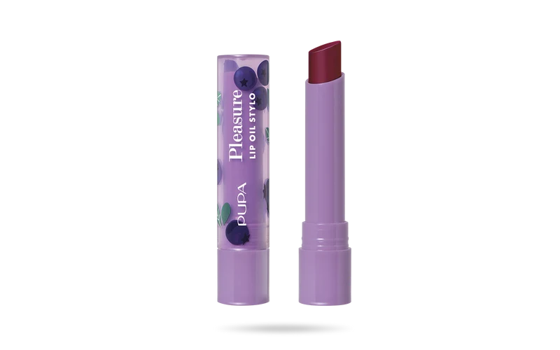 PUPA LIP OIL STYLO BLUEBERRY JUICE 006