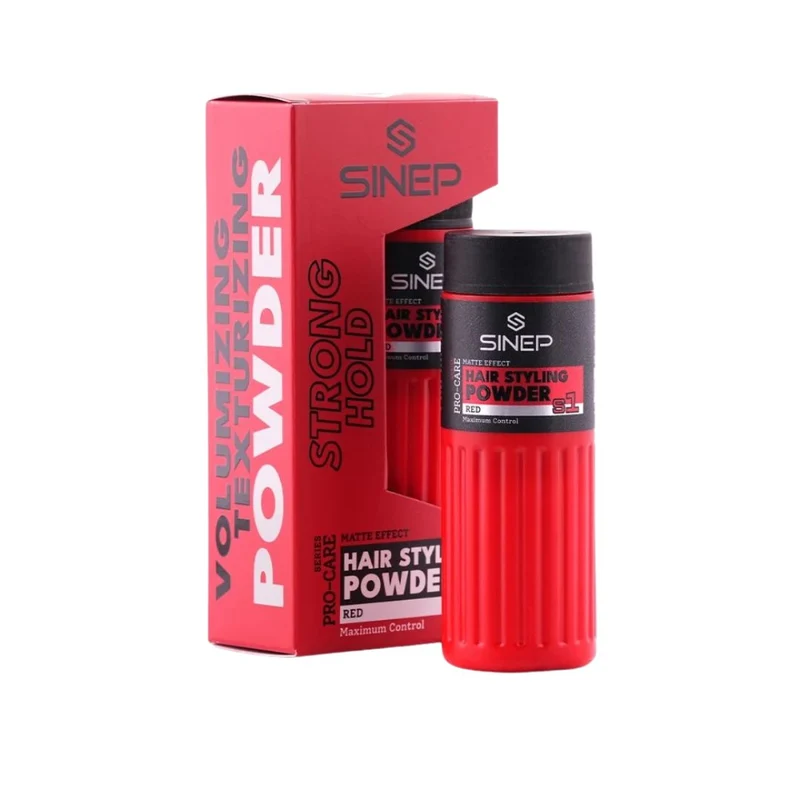 CERA IN POLVERE EXTRA FORTE MATTE SINEP RED S1 20GR