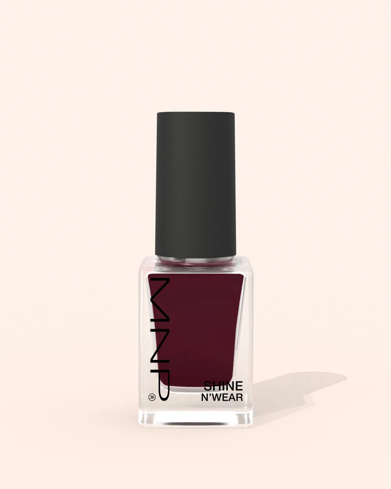 Mesauda Shine N'Wear 201 ROUGE NOIR - Smalto Classico 10ml