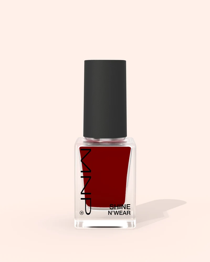 Mesauda Shine N'Wear 204 ROUGE LAQUE - Smalto Classico 10ml