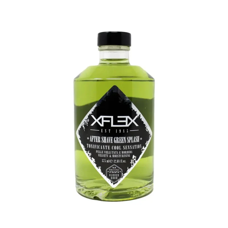 EDELSTEIN XFLEX AFTER SHAVE GREEN SPLASH 375ML