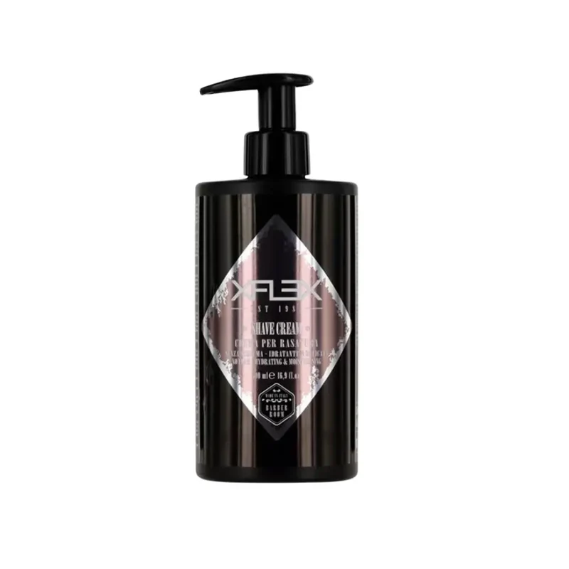 EDELSTEIN XFLEX SHAVE CREAM RASATURA 500ML 2277