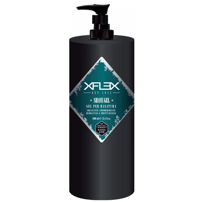 EDELSTEIN XFLEX SHAVE GEL RASATURA 1L 2273