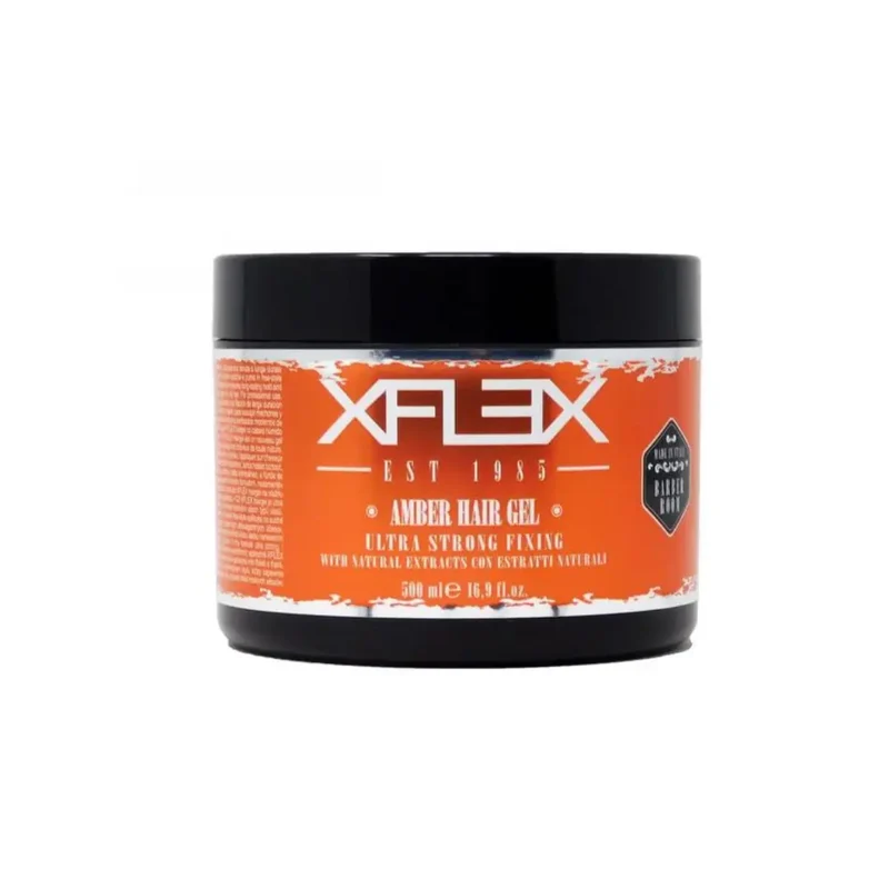 EDELSTEIN XFLEX GEL PER CAPELLI AMBER 500ML 2264