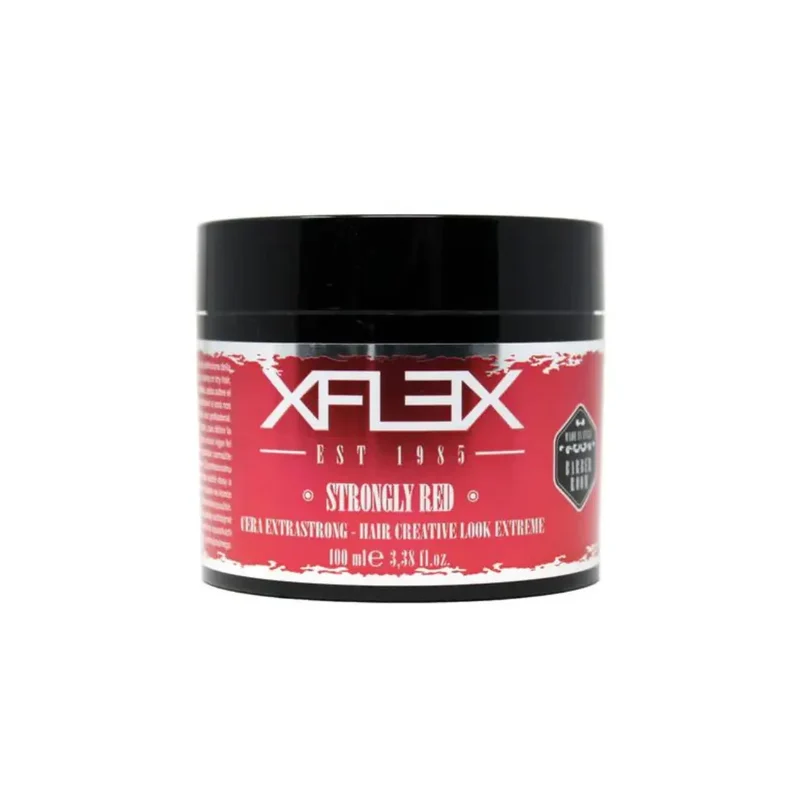 EDELSTEIN XFLEX CERA PER CAPELLI STRONGLY RED 100ML 2257