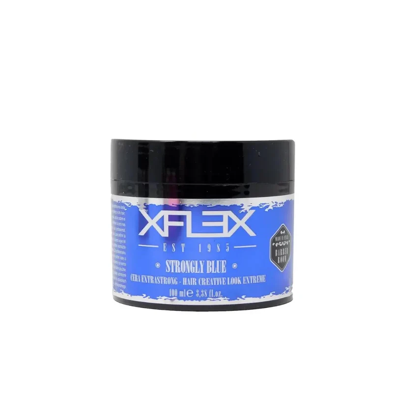 EDELSTEIN XFLEX CERA PER CAPELLI STRONGLY BLUE 100ML 2256