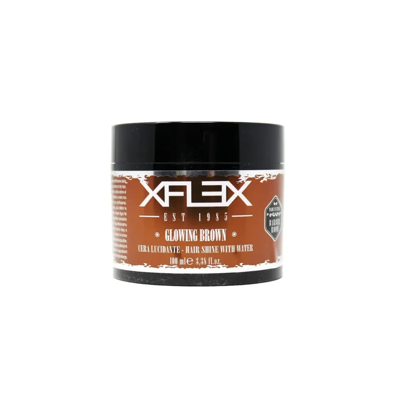 EDELSTEIN XFLEX CERA PER CAPELLI GLOWING BROWN 100ML 2254