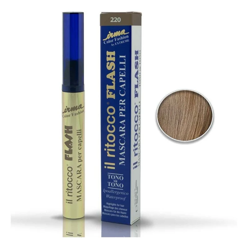 IRMA MASCARA CAP. BIONDO SCURO
