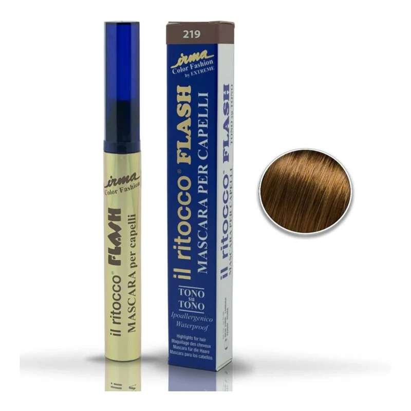 IRMA MASCARA CAP. CASTANO DORATO