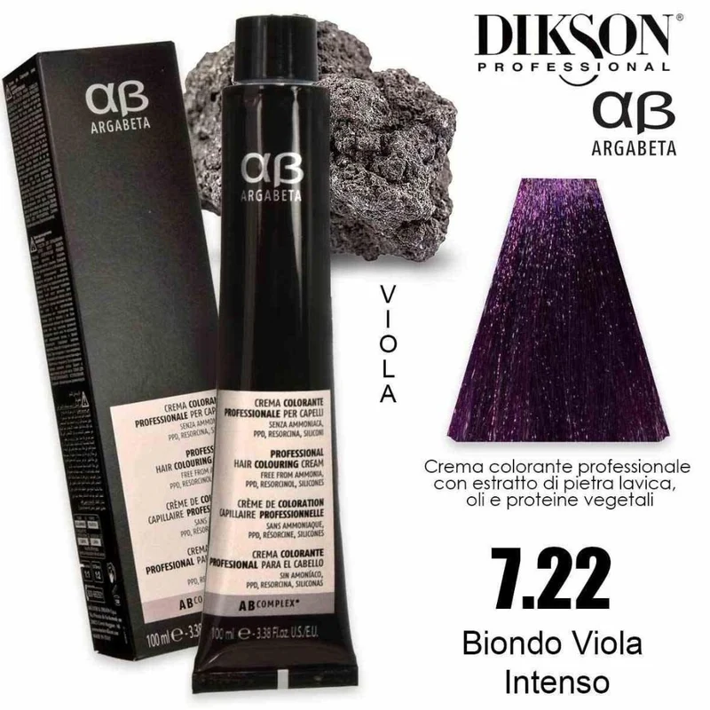 ARGAN BETA COLOR 7.22 100ML